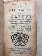 Mr. du Buisson - La vie du Vicomte de Turenne - 1688, Antiek en Kunst
