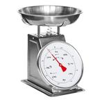 Weegschaal RVS met kom 004kg/2gr | 315x280x320(h)mm CAS, Zakelijke goederen, Verzenden, Nieuw in verpakking