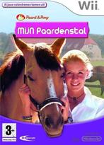 Mijn Paardenstal (Wii Games) (Nintendo Wii), Ophalen of Verzenden, Zo goed als nieuw
