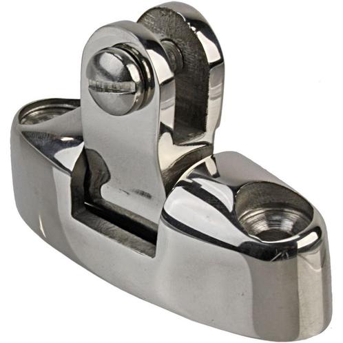 Dekscharnier 70x25x50mm met Schroef Rvs, Watersport en Boten, Bootonderdelen, Nieuw, Ophalen of Verzenden