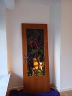 Vintage Glas-in-loodraam - Leo Vingerhoets (1917-1983) -, Antiek en Kunst