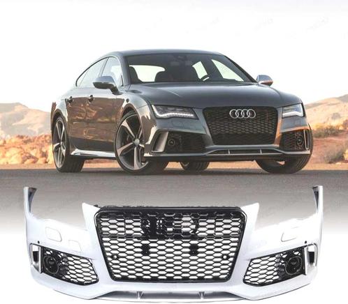 PARE-CHOCS FRONTAL AUDI A7 10-14 LOOK RS7 PDC, Auto-onderdelen, Carrosserie, Verzenden