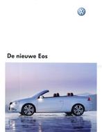 2006 VOLKSWAGEN EOS BROCHURE NEDERLANDS, Boeken, Nieuw, Ophalen of Verzenden