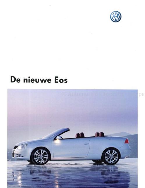 2006 VOLKSWAGEN EOS BROCHURE NEDERLANDS, Boeken, Auto's | Folders en Tijdschriften, Ophalen of Verzenden