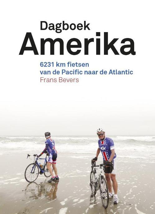 Dagboek Amerika 9789462261341, Livres, Guides touristiques, Envoi