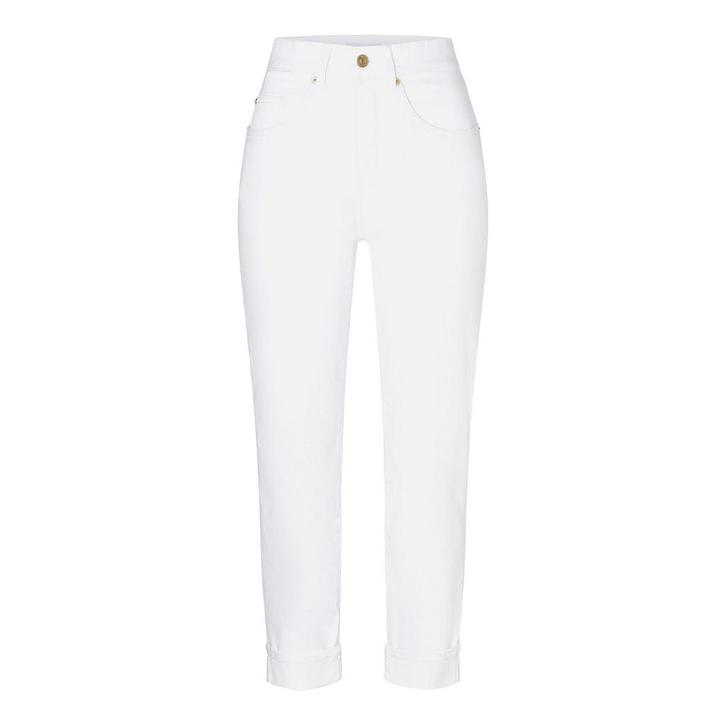 MAC • witte Carol jeans • 36, Kleding | Dames, Broeken en Pantalons, Verzenden