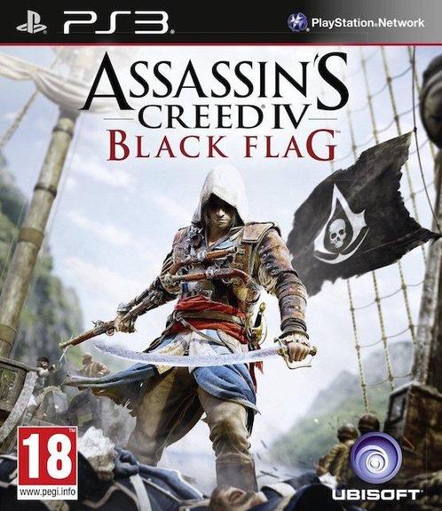 Assassins Creed IV Black Flag (PS3 Games) (Playstation 3), Games en Spelcomputers, Games | Sony PlayStation 3, Zo goed als nieuw