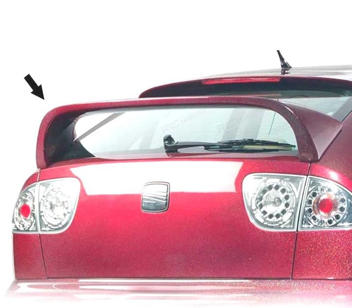 Aileron Becquet Spoiler Pour Seat Leon 1M 99-04, Autos : Pièces & Accessoires, Carrosserie & Tôlerie, Envoi