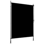 vidaXL Rolgordijn voor buiten 150x270 cm antraciet, Tuin en Terras, Verzenden, Nieuw