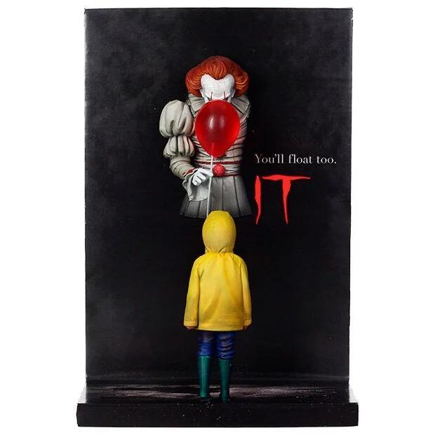 It Poster PVC Figure Pennywise & Georgie 20 cm, Verzamelen, Film en Tv, Ophalen of Verzenden