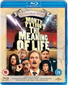 Monty Pythons the Meaning of Life Blu-Ray (2013) Graham, CD & DVD, Blu-ray, Envoi