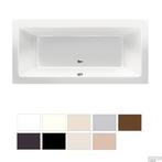 Ligbad Xenz Society Ebony 180x80x50 cm Mat Zwart, Doe-het-zelf en Bouw, Ophalen of Verzenden, Nieuw, Bad