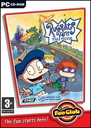 Rugrats In Paris (nickelodeon) (PC nieuw), Games en Spelcomputers, Games | Pc, Ophalen of Verzenden