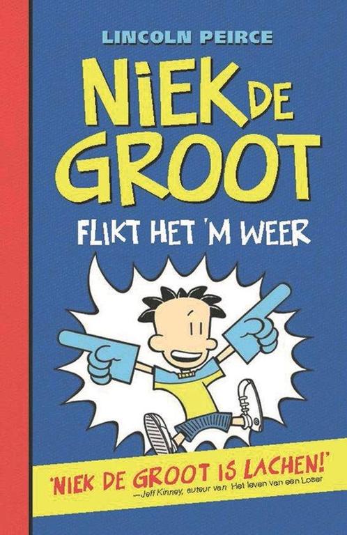 Niek de Groot 2 Niek de Groot flikt het m weer boek, Boeken, Overige Boeken, Gelezen, Verzenden