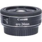 Tweedehands Canon EF-S 24mm f/2.8 STM CM0140, Audio, Tv en Foto, Ophalen of Verzenden, Gebruikt, Overige typen