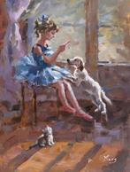 Jan Mary (XX) - Moment de Tendresse - Petite Ballerine et