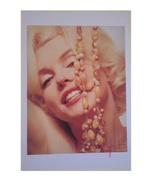 Bert Stern - Marilyn Monroe with the beads