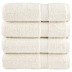 vidaXL Badhanddoeken SOLUND 4 st 600 g/m² 100x150 cm, Huis en Inrichting, Badkamer | Badtextiel en Accessoires, Verzenden, Nieuw