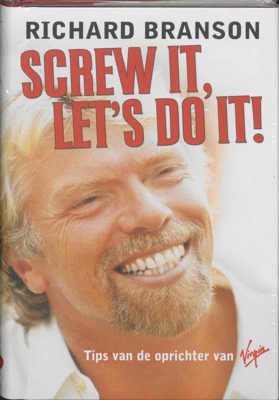 Screw it, lets do it 9789022544563 Richard Branson, Livres, Économie, Management & Marketing, Envoi