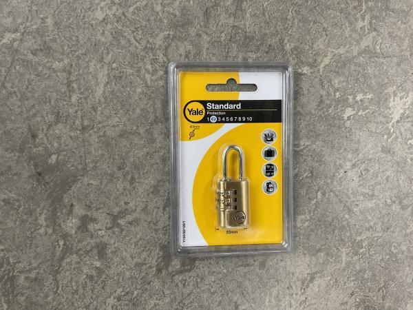 Veiling - 29x Yale - Y150/22/120/1 - cijferhangslot 22 mm, Diensten en Vakmensen, Reparatie en Onderhoud | Sloten