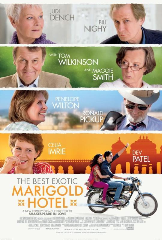 The best exotic marigold hotel (blu-ray tweedehands film), Cd's en Dvd's, Blu-ray, Ophalen of Verzenden