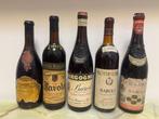 1961 M. di Barolo, 1965 Ris. Borgogno, N.V. Scanavino, 1965, Verzamelen, Nieuw