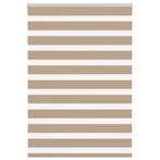 vidaXL Zebra Blind 105x100 cm stofbreedte 100,9 cm polyester, Huis en Inrichting, Stoffering | Gordijnen en Lamellen, Verzenden