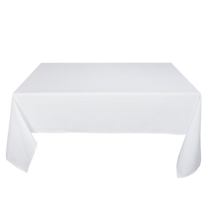 Tafelkleed White Wit 114x114cm - Treb SP, Huis en Inrichting, Keuken | Textiel, Tafelkleed of Tafelzeil, Overige kleuren, Nieuw
