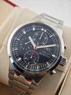 IWC - GST Rattrapante Chronograph - IW371518 - Homme -, Handtassen en Accessoires, Horloges | Antiek