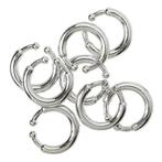 Zilveren Nep Piercing 8st, Verzenden, Nieuw