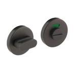 WC slot antraciet grijs - met vrij/bezet indicator - Inte..., Doe-het-zelf en Bouw, Ophalen of Verzenden, Nieuw, Slot