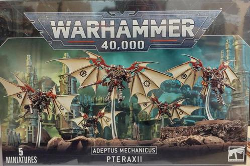 Adeptus Mechanicus Pteraxii (Warhammer 40.000 nieuw), Hobby & Loisirs créatifs, Wargaming, Enlèvement ou Envoi