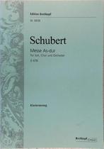 Schubert - Messe As-dur für Soli, Chor und Orchester, Verzenden