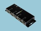 Startech ICUSB2324I 4-poort USB naar RS232 seriele adapter, Nieuw, Ophalen of Verzenden