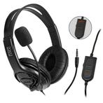 Eaxus Stereo Gaming Headset-Zwart (PlayStation 4) NIEUW, Ophalen of Verzenden, Nieuw