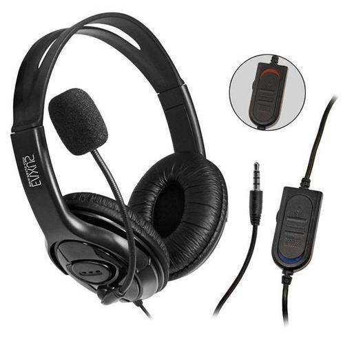 Eaxus Stereo Gaming Headset-Zwart (PlayStation 4) NIEUW, Games en Spelcomputers, Spelcomputers | Sony Consoles | Accessoires, Ophalen of Verzenden