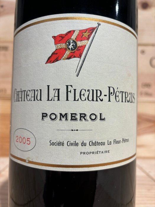 2005 Château La Fleur-Petrus - Pomerol - 1 Dubbele, Verzamelen, Wijnen