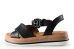 Tamaris Sandalen in maat 40 Zwart | 5% extra korting, Tamaris, Verzenden, Zwart, Sandalen of Muiltjes
