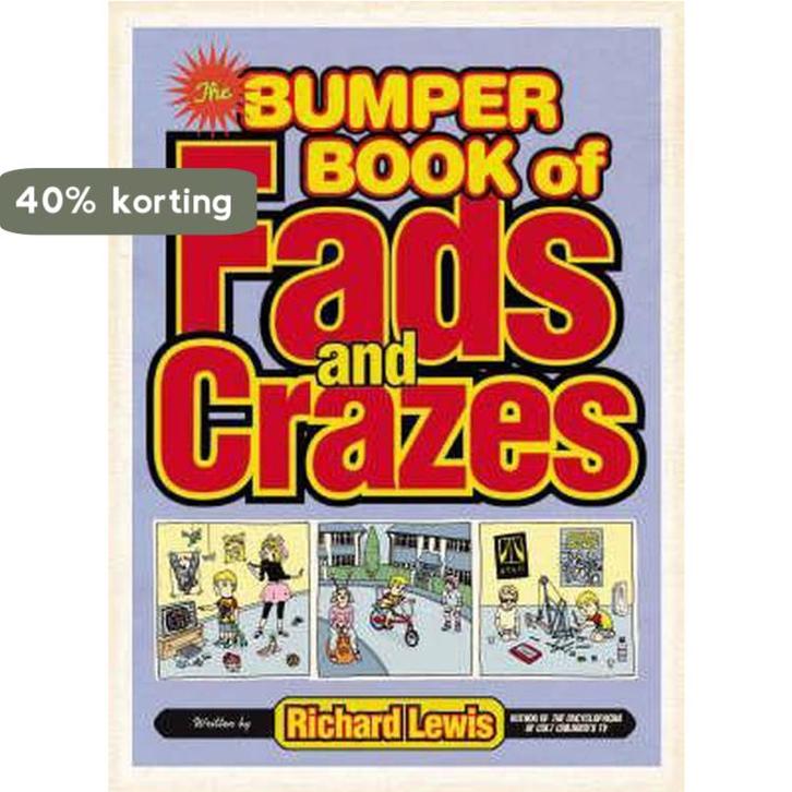 The Bumper Book of Fads and Crazes 9781843544197, Boeken, Taal | Engels, Gelezen, Verzenden