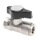 Vanne à bille en laiton hydraulique à 2 voies G 1 pouce, Verzenden, Nieuw