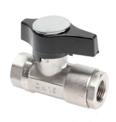 Vanne à bille en laiton hydraulique à 2 voies G 1 pouce, Doe-het-zelf en Bouw, Gereedschap | Overige machines, Verzenden