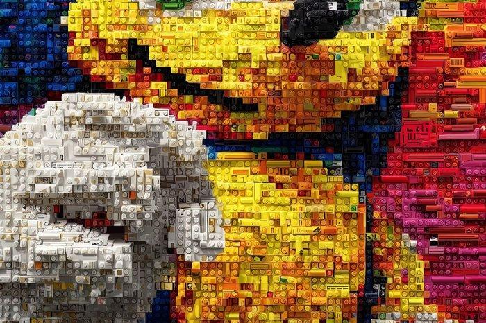 Canvas Fit - Alberto Ricardo - Sonic, el héroe veloz, Kinderen en Baby's, Speelgoed | Duplo en Lego