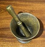 Vijzel - Brons, Antiek en Kunst