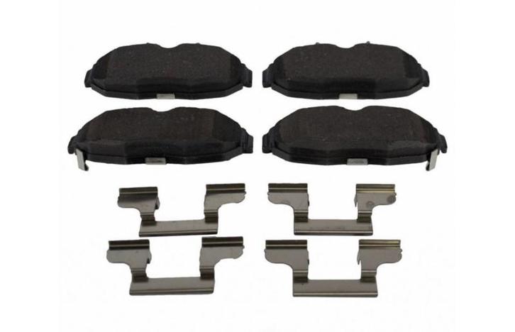 Disc Brake Pad Set-Standard Premium Disc Brake Pad Rear fits, Auto-onderdelen, Overige Auto-onderdelen, Nieuw, Ophalen of Verzenden