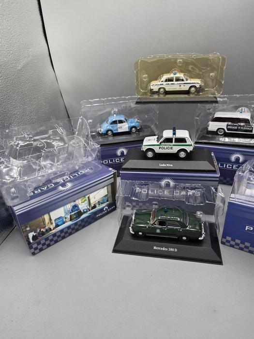 atlas - Speelgoed Police cars - 2010-2020, Hobby en Vrije tijd, Modelauto's | 1:5 tot 1:12