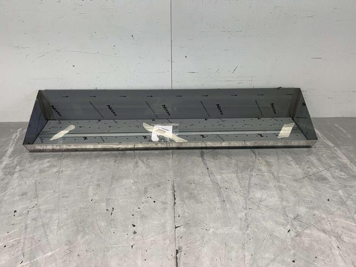 Plateau à frites en acier inoxydable Chips Premium-line 140, Zakelijke goederen, Horeca | Overige, Verzenden