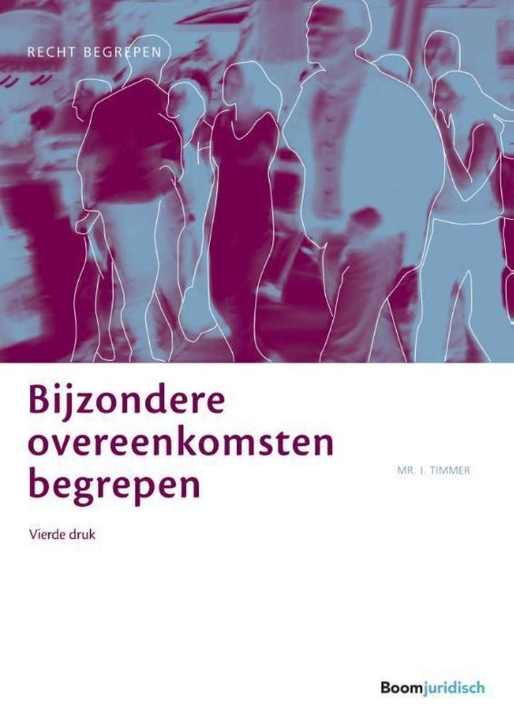 Bijzondere overeenkomsten begrepen / Recht begrepen, Boeken, Wetenschap, Zo goed als nieuw, Verzenden