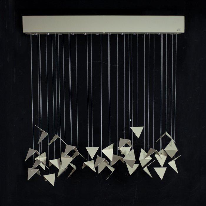 Gie El - Kroonluchter - Staal - VILINE 2 cream LGH0850, Antiek en Kunst, Kunst | Designobjecten