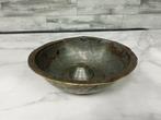 Ancien talisman ottoman bol de guérison khébre - Bronze -