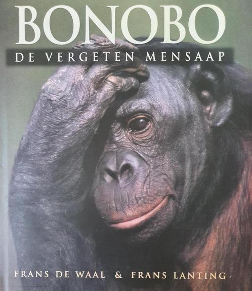 BONOBO DE VERGETEN MENSAAP 9789021594972 Frans de Waal, Boeken, Wetenschap, Zo goed als nieuw, Verzenden